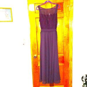 Lovely Plum/Purple Evening Dress